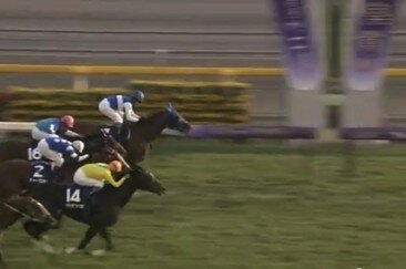 【感動競馬動画】宿命のライバル同士がみせた接戦は15分に及ぶ写真判定へ – 2008年 天皇賞(秋)