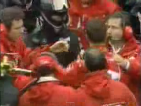 【衝撃F1動画】ミハエル・シューマッハが大激怒！その理由とは？